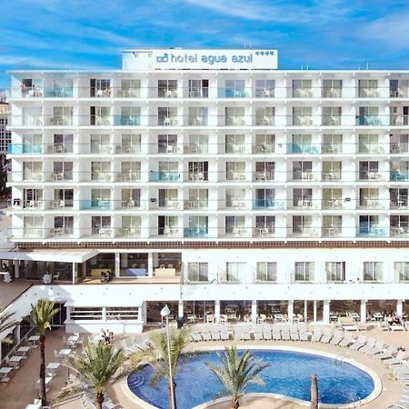 Hotel Agua Azul - Adults Only Бенидорм Экстерьер фото