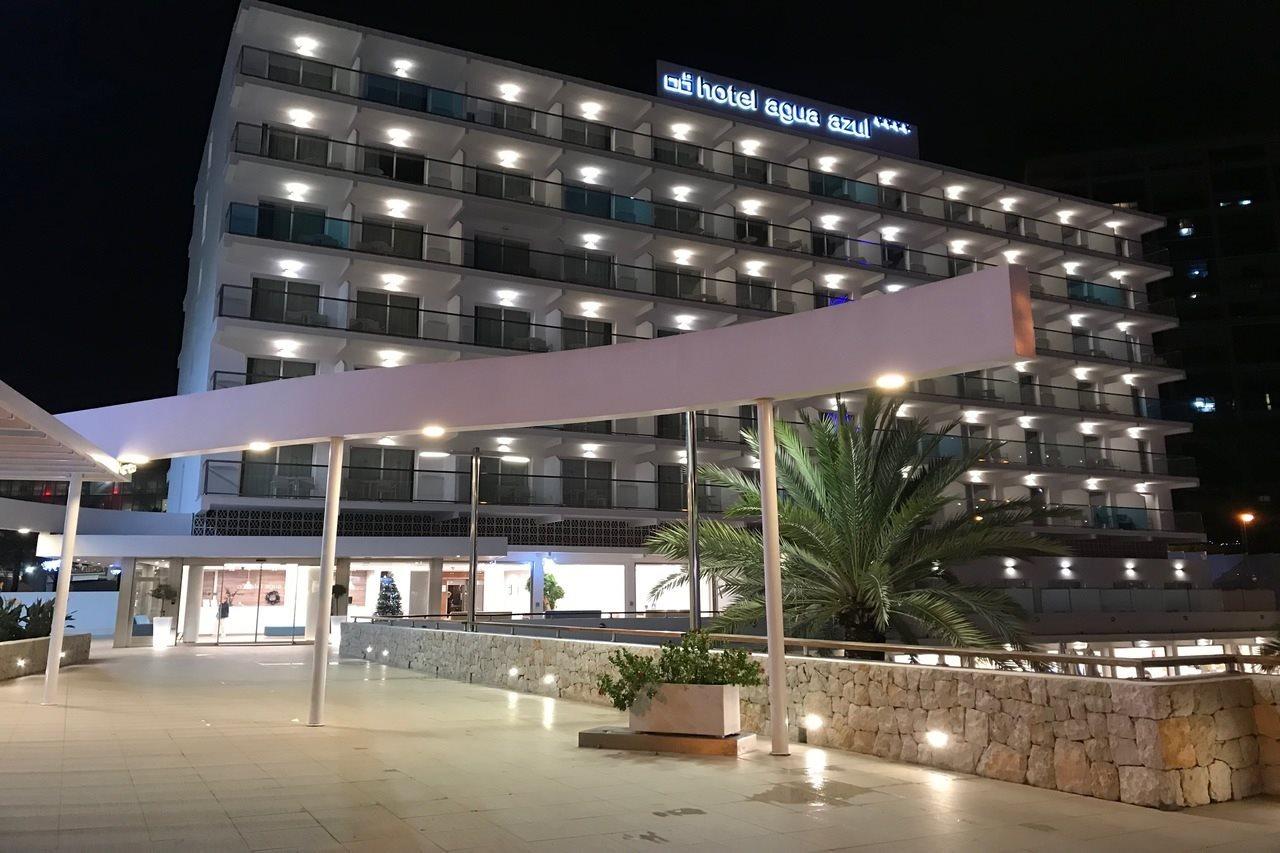 Hotel Agua Azul - Adults Only Бенидорм Экстерьер фото