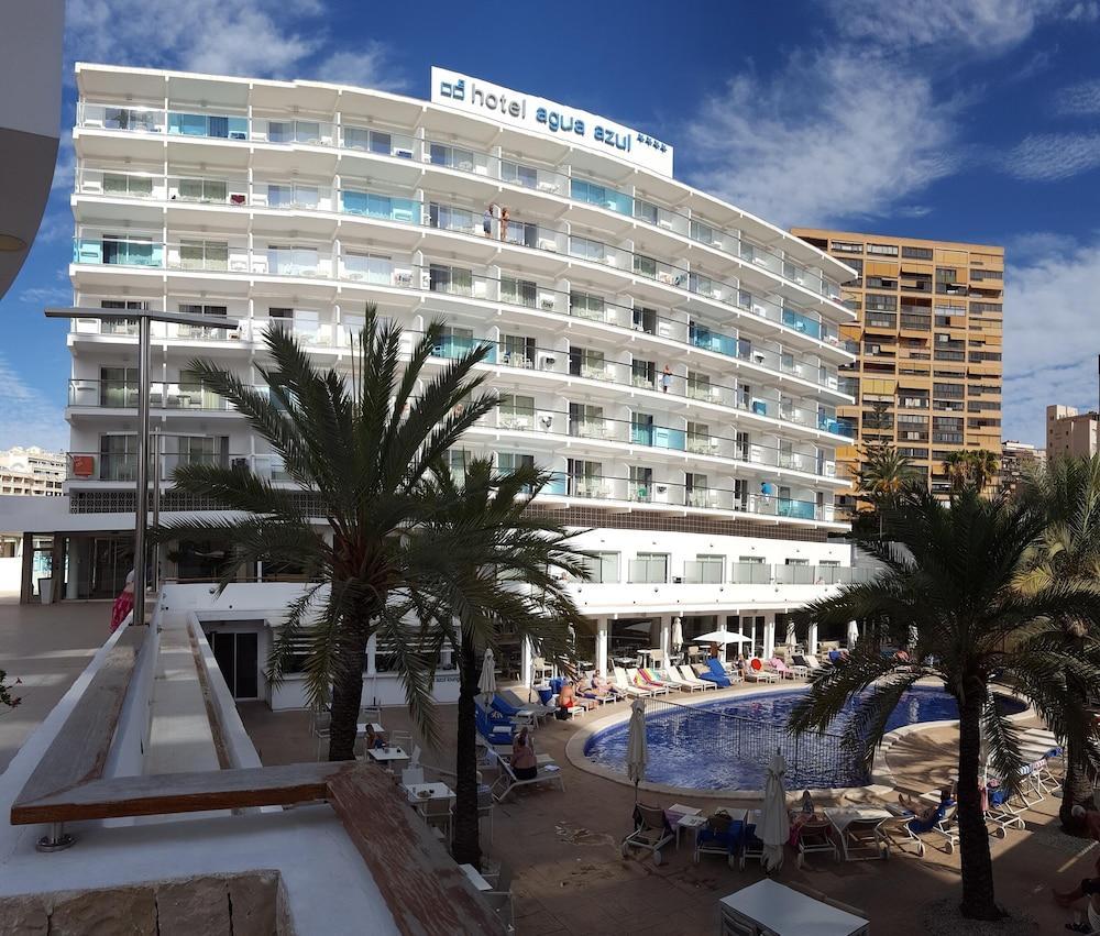 Hotel Agua Azul - Adults Only Бенидорм Экстерьер фото
