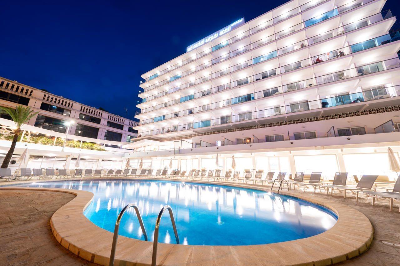 Hotel Agua Azul - Adults Only Бенидорм Экстерьер фото