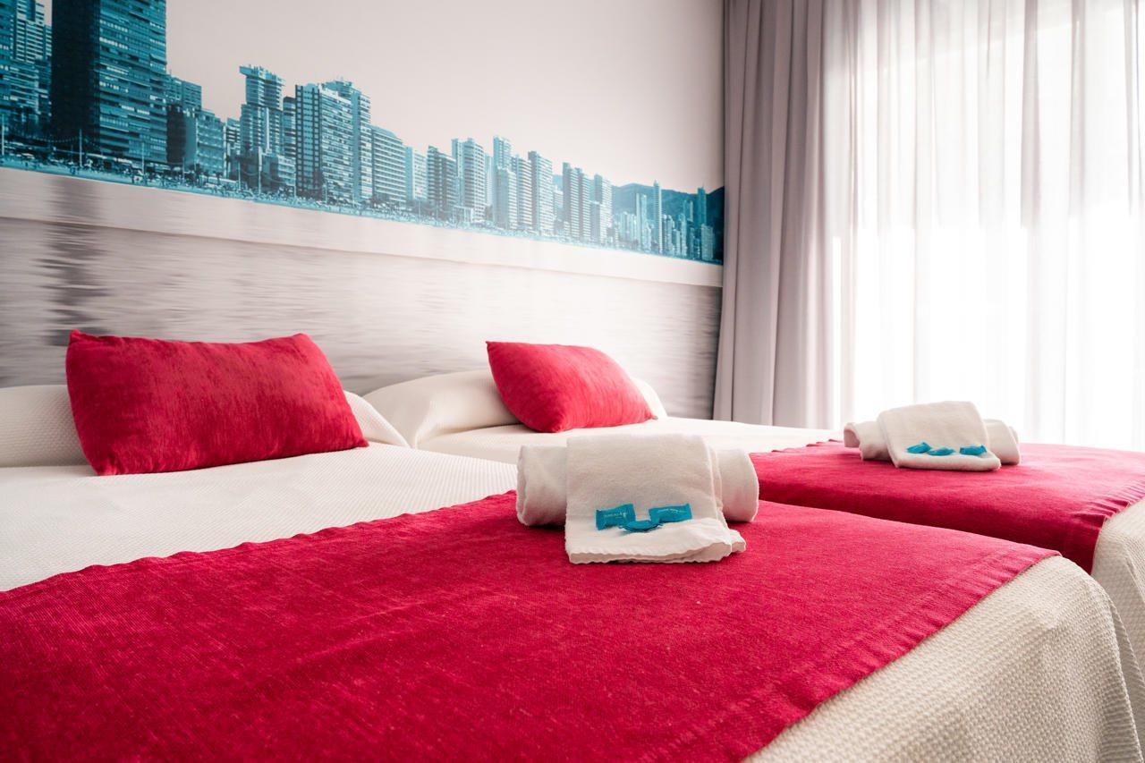 Hotel Agua Azul - Adults Only Бенидорм Экстерьер фото