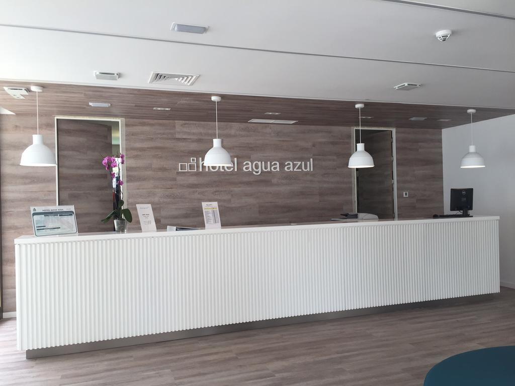 Hotel Agua Azul - Adults Only Бенидорм Экстерьер фото