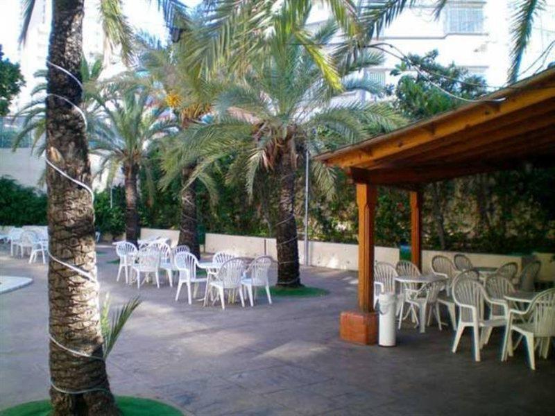 Hotel Agua Azul - Adults Only Бенидорм Экстерьер фото