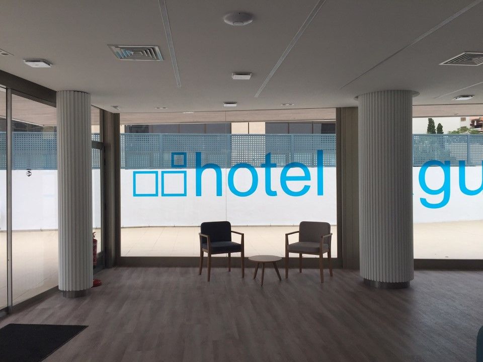 Hotel Agua Azul - Adults Only Бенидорм Экстерьер фото